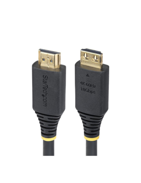 Cable hdmi con agarre startech 2.4m