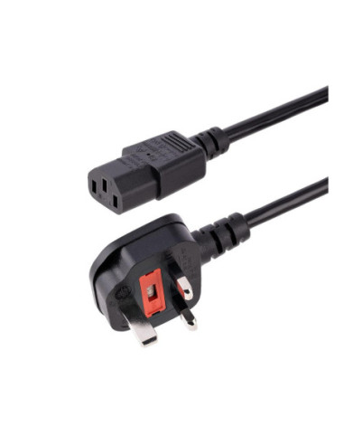 Cable bs1363 a iec c13 startech
