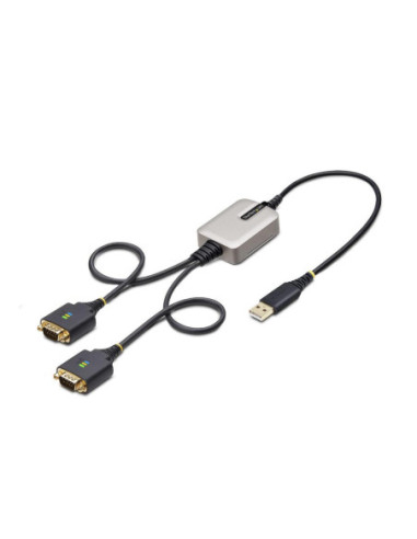 Cable usb tipo a a 2x