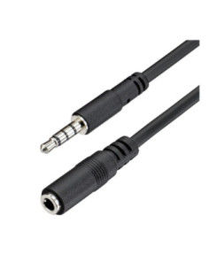 Cable mini jack 3.5mm startech 1m