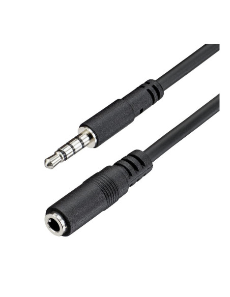 Cable mini jack 3.5mm startech 1m