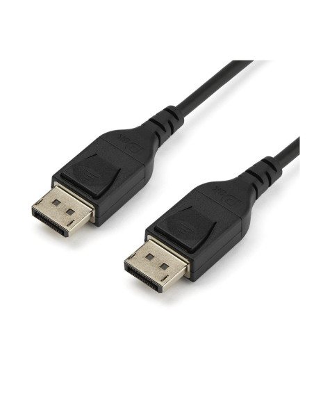 Cable displayport startech 1m macho - macho negro