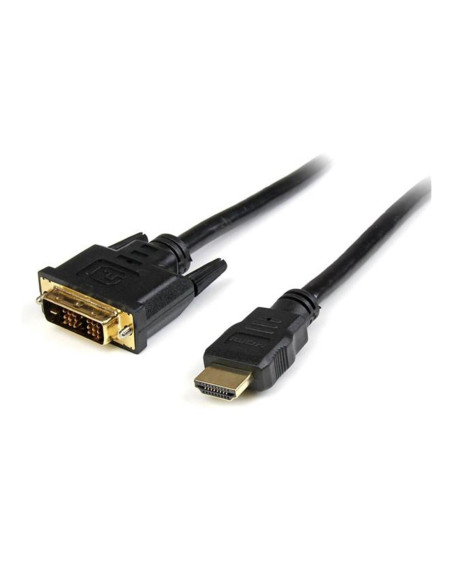 Cable hdmi a dvi - d startech 1m