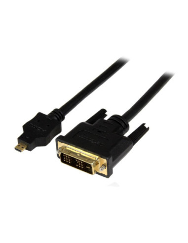 Cable micro hdmi a dvi - d startech