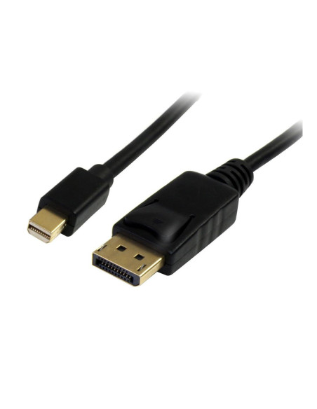 Cable mini dp a displayport startech