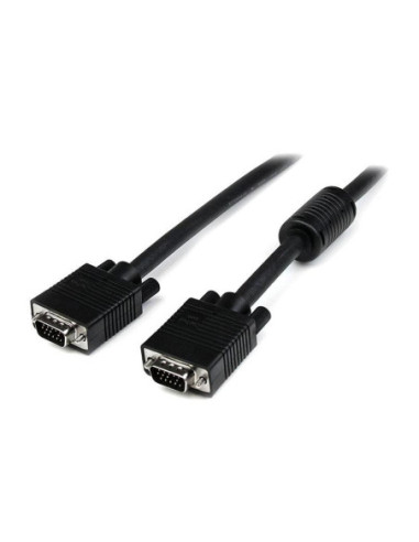Cable vga startech 1m macho - macho negro