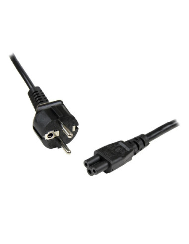 Cable schuko a c5 startech 1m