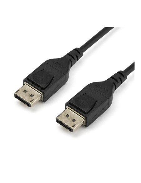 Cable displayport startech 2m macho - macho negro