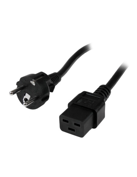 Cable schuko a c19 startech 2m