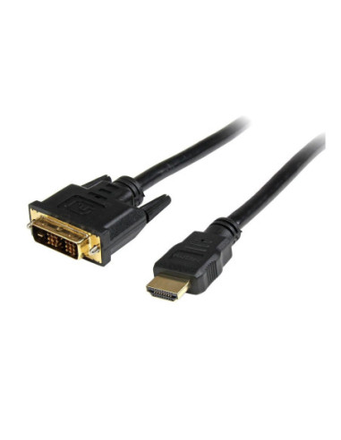 Cable hdmi a dvi - d startech 2m