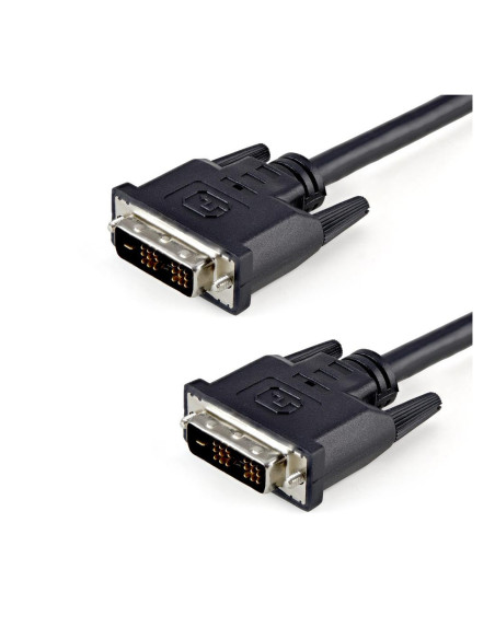 Cable dvi - d startech 2m macho - macho negro