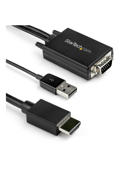 Cable vga usb tipo a a