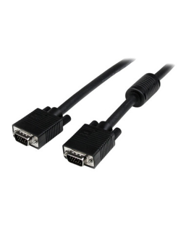 Cable vga startech 2m macho - macho negro