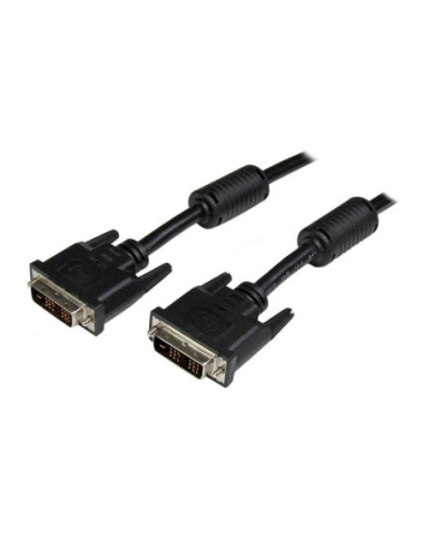 Cable dvi - d startech 3m macho - macho negro