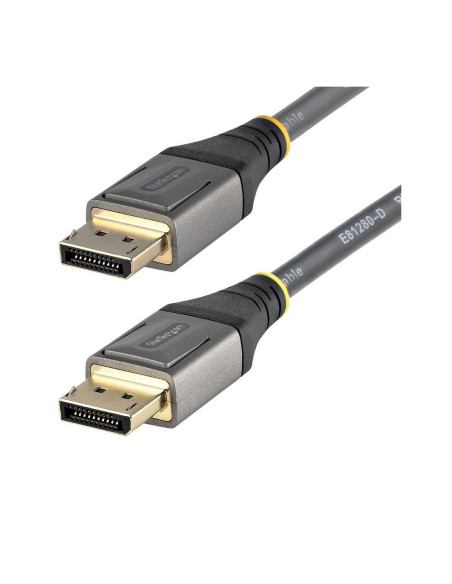 Cable displayport 8k startech 3m macho - macho