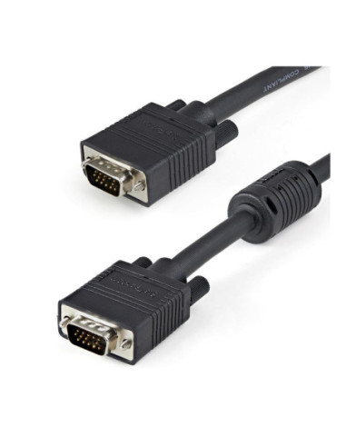 Cable vga startech 3m macho - macho negro