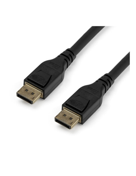 Cable displayport startech 5m macho - macho negro