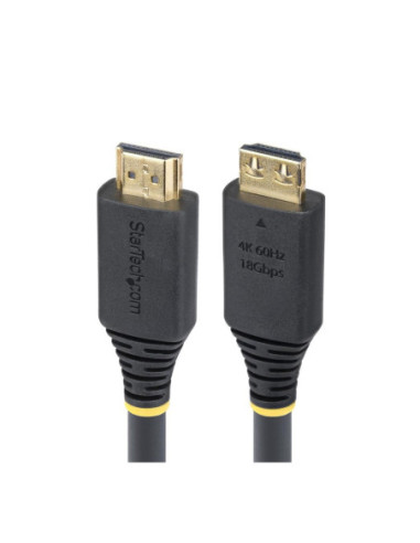 Cable hdmi 4k con agarre startech