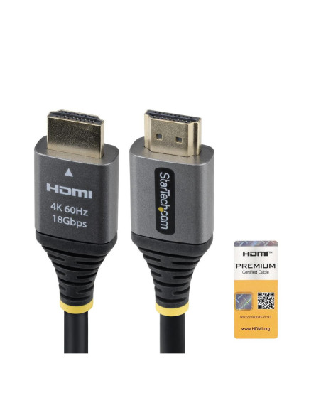 Cable hdmi 4k startech 2m macho - macho