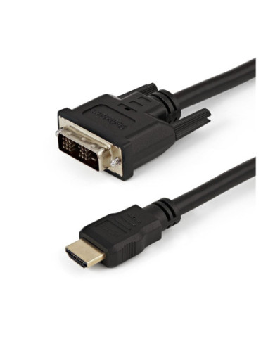 Cable hdmi a dvi - d startech 1.5m