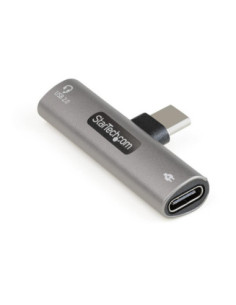 Adaptador audio y carga usb tipo