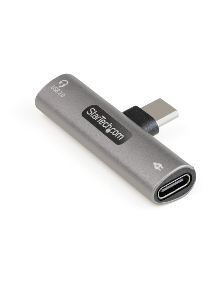 Adaptador audio y carga usb tipo