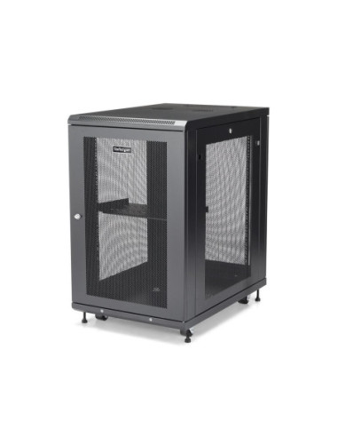 Armario rack startech 18u 19 pulgadas