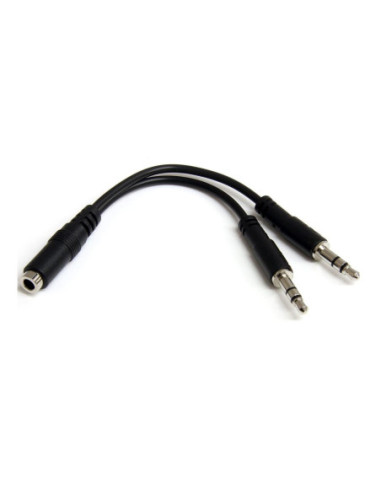 Cable mini jack 3.5mm startech macho - hembra
