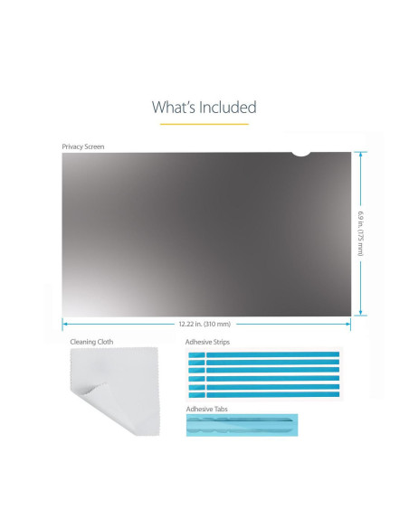 Filtro privacidad startech portatil 14 pulgadas