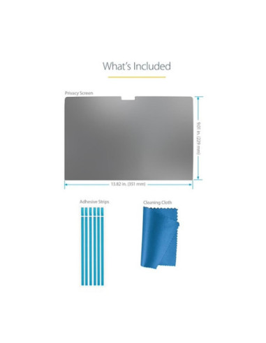 Filtro privacidad startech macbook pro 16 pulgadas