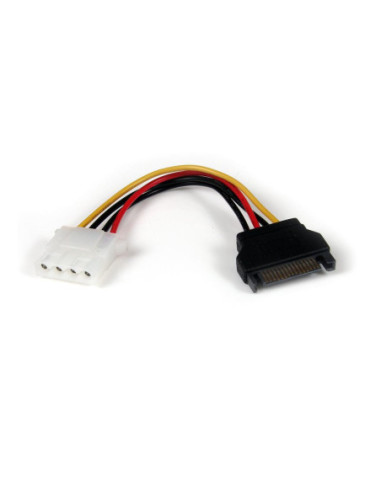Adaptador molex lp4 a sata startech