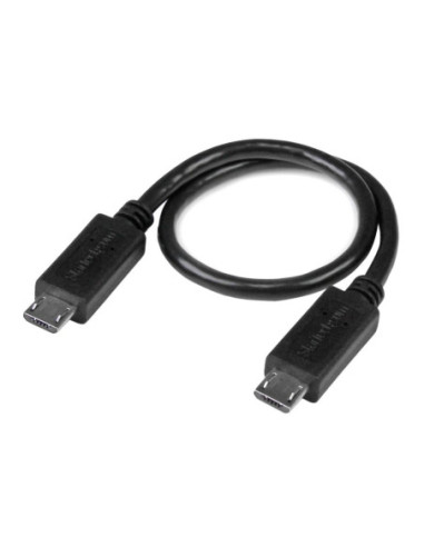 Cable micro usb startech 0.20m macho - macho