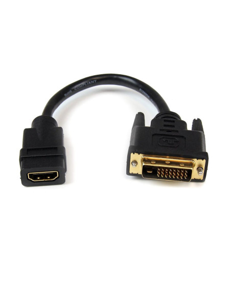 Cable dvi - d a hdmi startech 0.20m