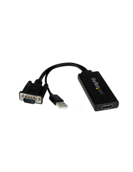 Adaptador vga a hdmi startech macho - hembra