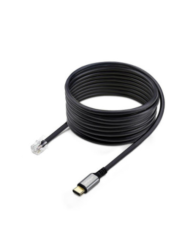Cable usb tipo c a rj9