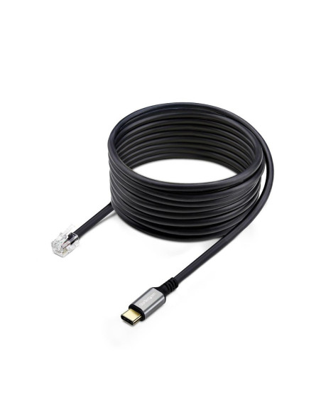 Cable usb tipo c a rj9