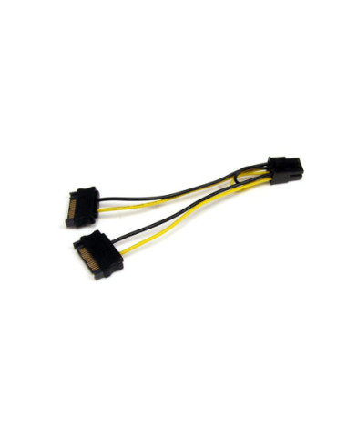 Cable 2x sata a pci express