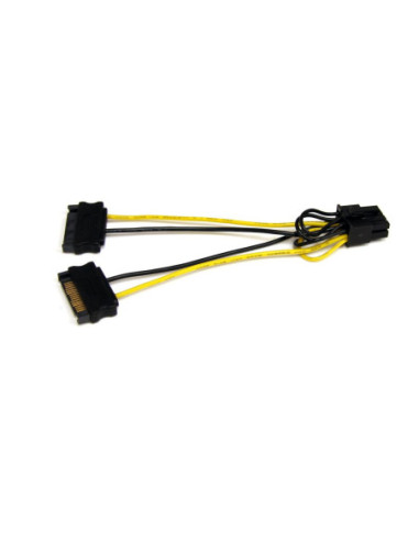 Cable 2x sata a pci express
