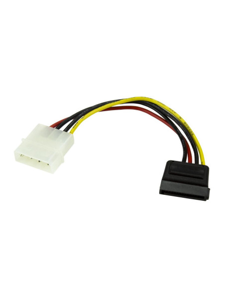 Adaptador lp4 a sata startech 0.15m