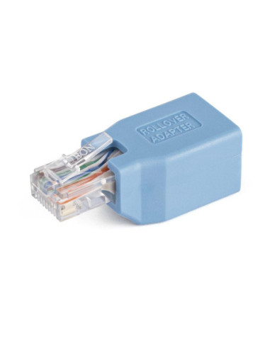 Adaptador rollover consola cisco startech rj45