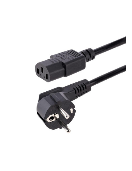 Cable schuko a c13 startech 2m