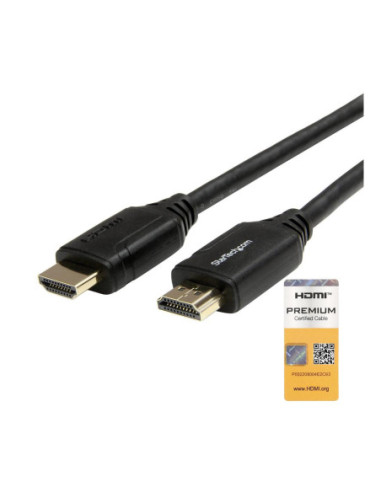 Cable hdmi 4k startech 3m macho - macho
