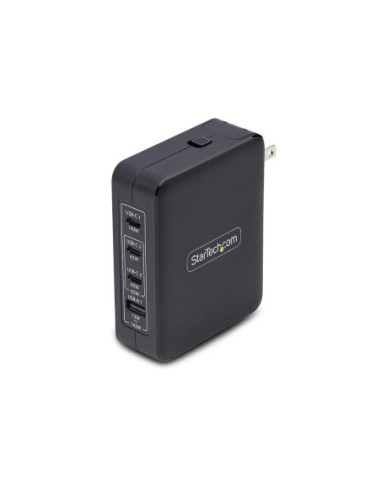 Cargador pared portatil gan startech 140w