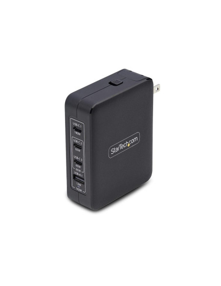 Cargador pared portatil gan startech 140w
