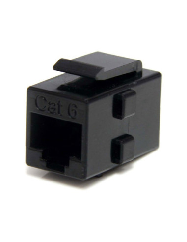 Caja empalme acoplador startech 2x rj45