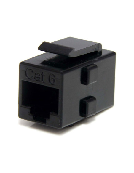 Caja empalme acoplador startech 2x rj45