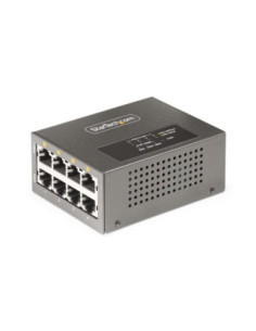 Switch startech as445c - poe - injector 4 puertos