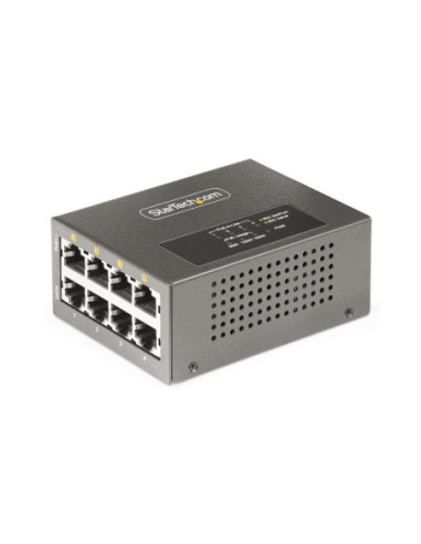 Switch startech as445c - poe - injector 4 puertos
