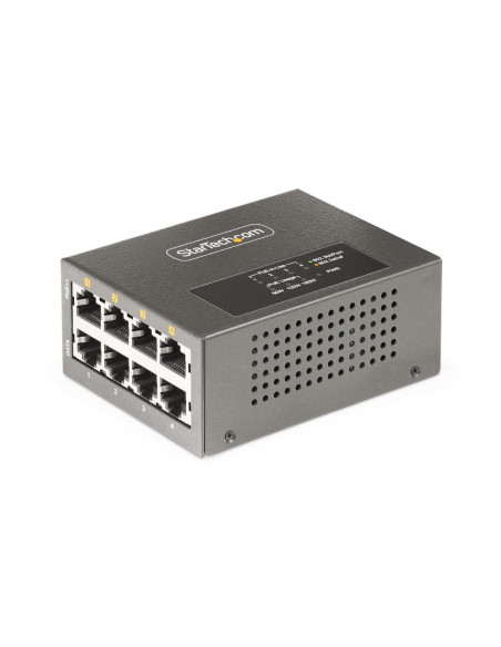 Switch startech as445c - poe - injector 4 puertos