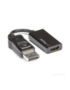 Adaptador displayport a hdmi startech macho - hembra